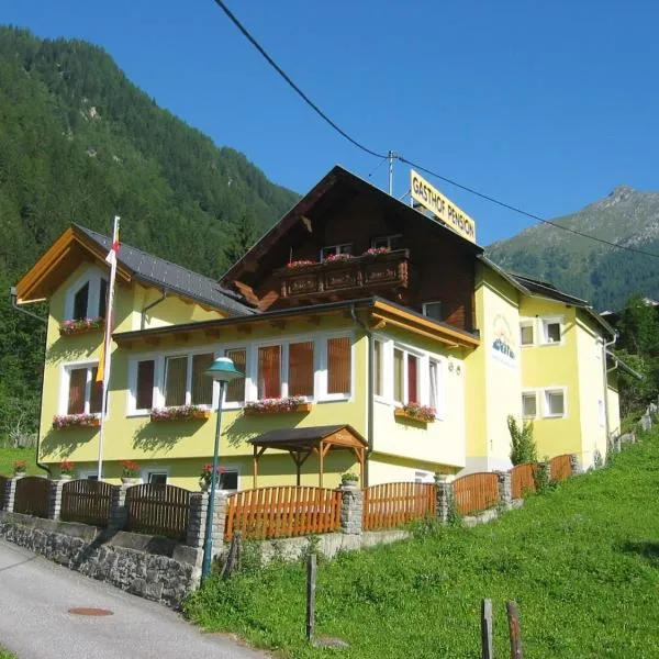 Gasthof Innerfraganterwirt, hotel ve Flattachu
