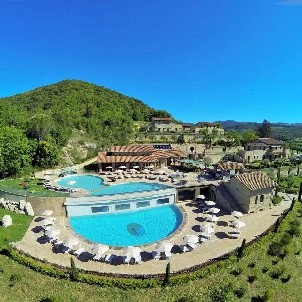 Spa Resort Fonte Alla Lepre, hotell sihtkohas Guardistallo