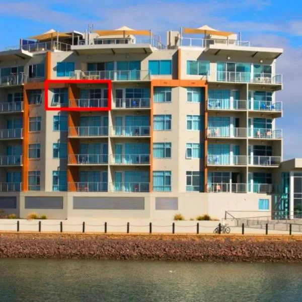 왈라루에 위치한 호텔 Wallaroo Marina Luxury Apartment