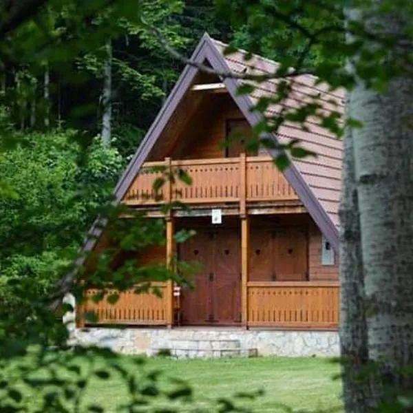 Vikendica Tarsko srce S, hotel v destinaci Mitrovac