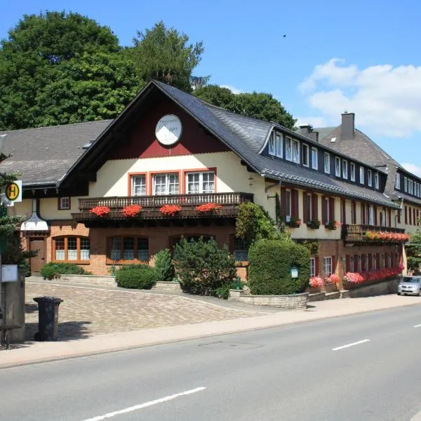 Privathotel Brügges Loui, hotell i Rhena