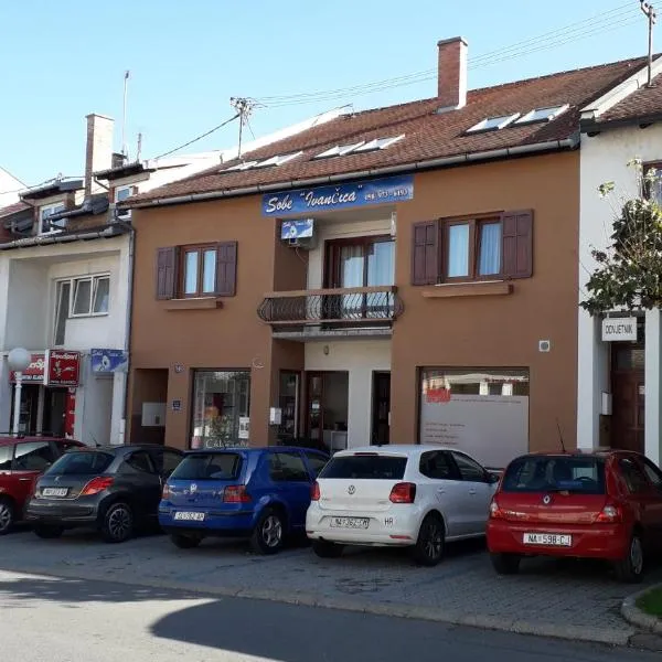 Guesthouse Ivancica, hotel in Našice