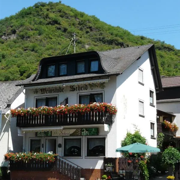 Pension / Ferienwohnungen Scheid, hotel v destinácii Kestert