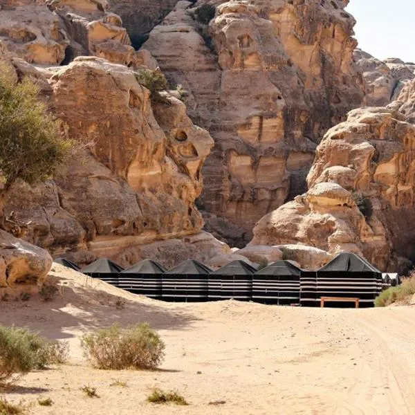 Ammarin Bedouin Camp, hotel v destinaci Wadi Musa