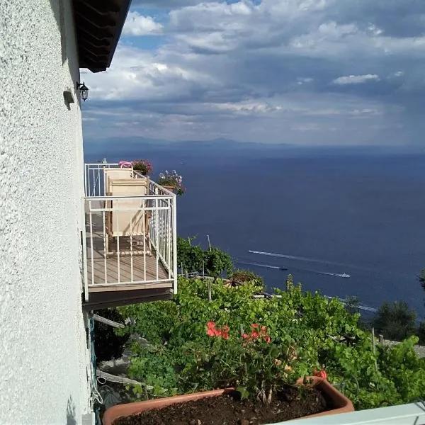 Residence Pizzo Corvo, hotel v destinaci Furore