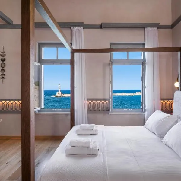 Scala de Faro, hôtel à La Canée