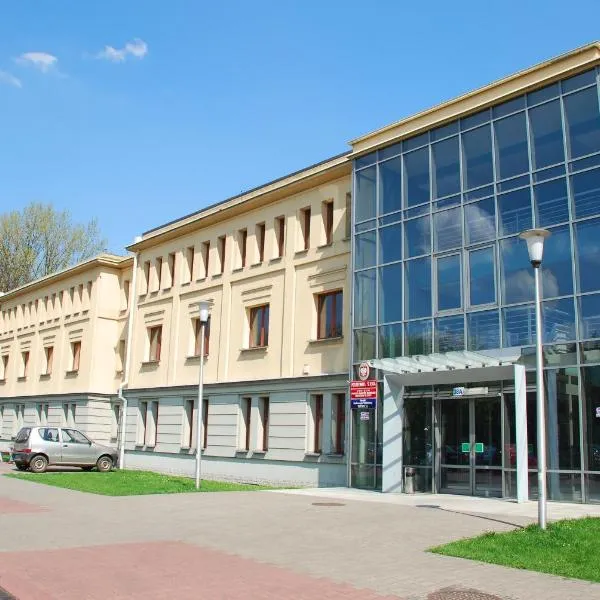Ośrodek Innowacja, hotel v destinácii Zabrze