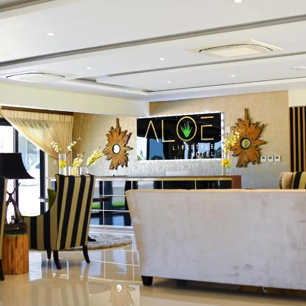 Aloe Lifestyle Hotel, hotel a Gingindlovu