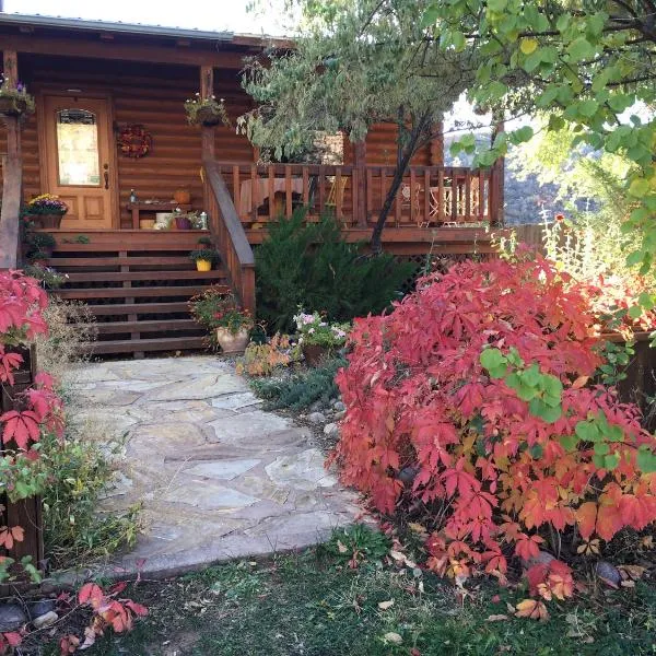 Canyon Wren Bed and Breakfast, hotel v destinaci Bluff