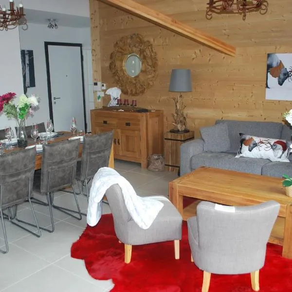 LE DOMAINE DU PATRE, hotel i Vaujany