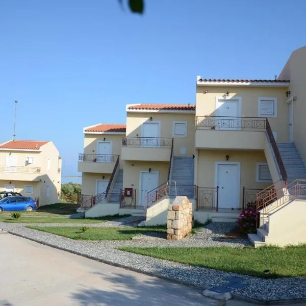 Elafonisos Diamond Resort, hotel Elafóniszoszban