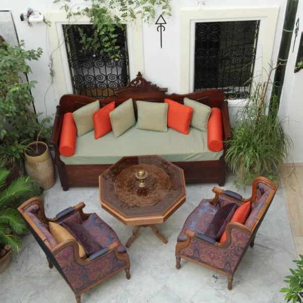 El Patio Courtyard House, hotel a Tunisi