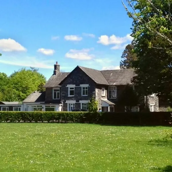 Bluebird Lodge, hotell i Coniston