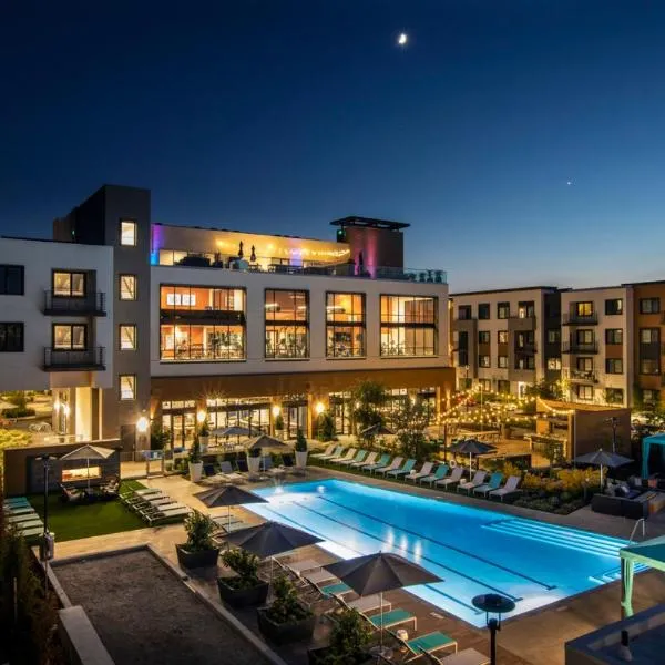 Global Luxury Suites in Menlo Park, hotel u gradu Menlo Park