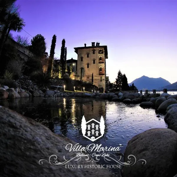 Villa Marina - Como lake: Bellano'da bir otel