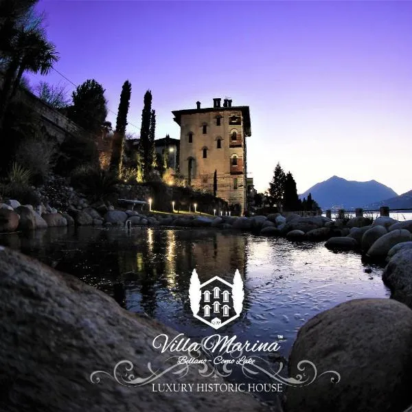 Villa Marina - Como lake, hotel v destinaci Bellano