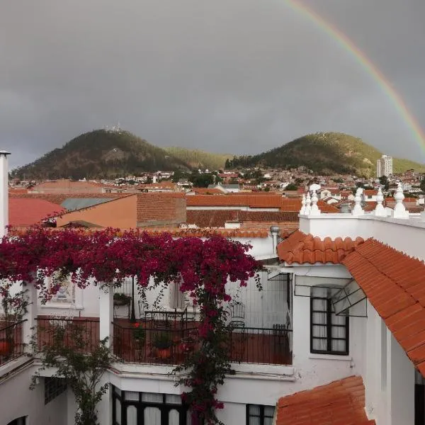 El Hotel de Su Merced, hotel v destinaci Sucre