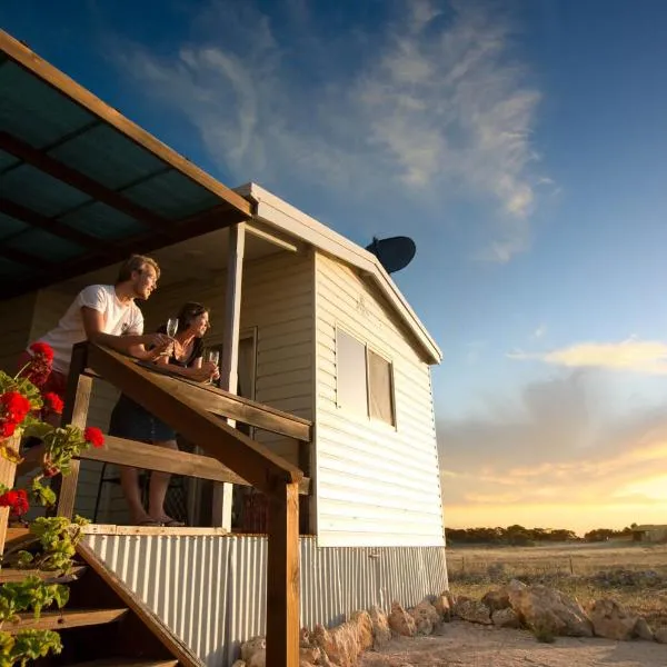 Coodlie Park Eco Retreat, hotel di Talia
