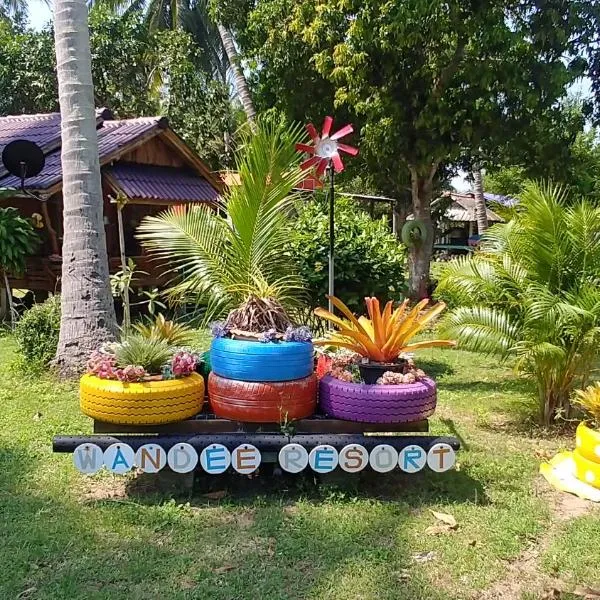 Wandee Resort Bankrut, hotel v destinaci Ban Krut
