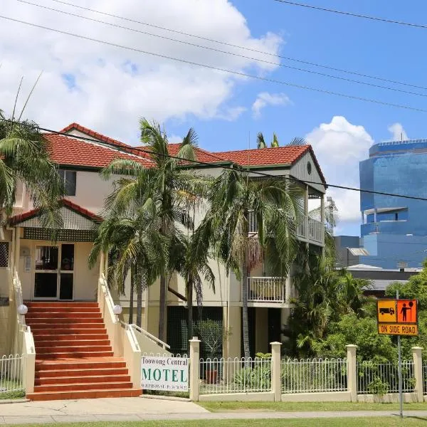Toowong Central Motel Apartments, hotel v destinaci Brisbane
