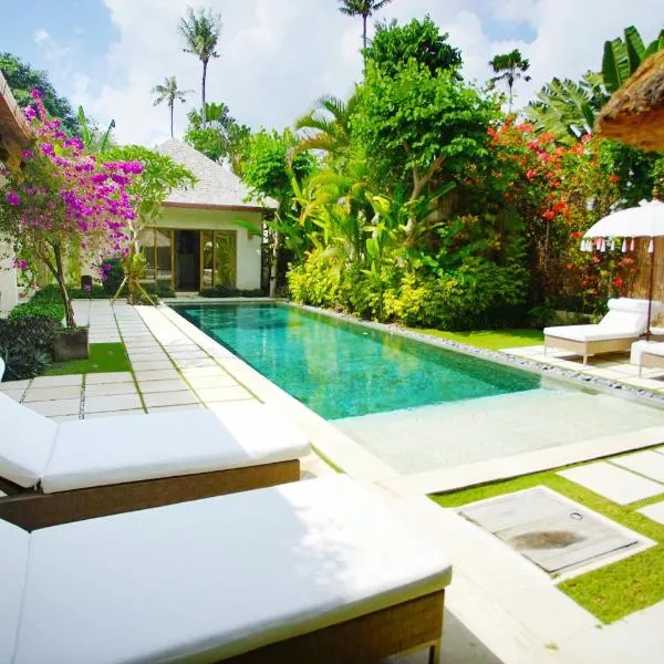 Villa Bali Asri Batubelig, hotel v destinaci Seminyak