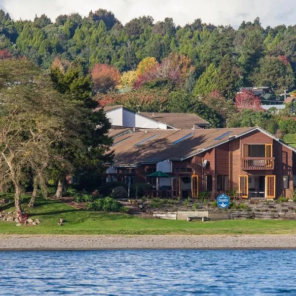 Cascades Lakefront Motel, hotel v destinaci Taupo