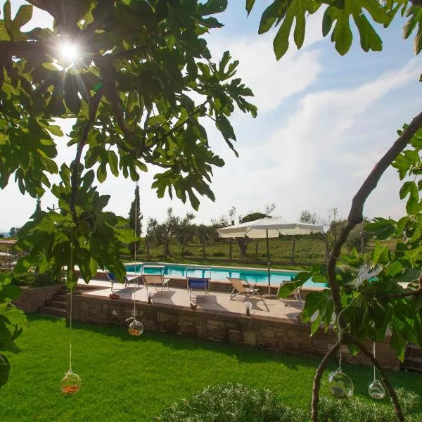 FicOlivo, hotel in Pitigliano