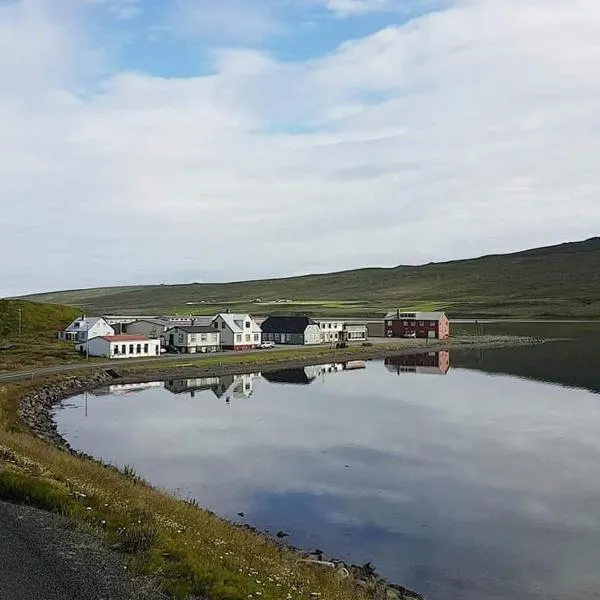 Tangahús Guesthouse, hotel in Borðeyri