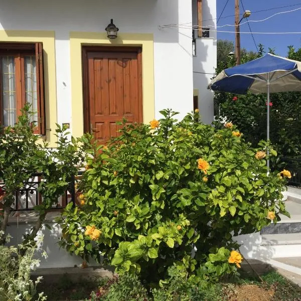 Livanina apartments, hotelli kohteessa Kámpos