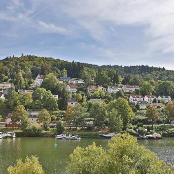 Hotel Neckarlux, hotel in Heiligkreuzsteinach