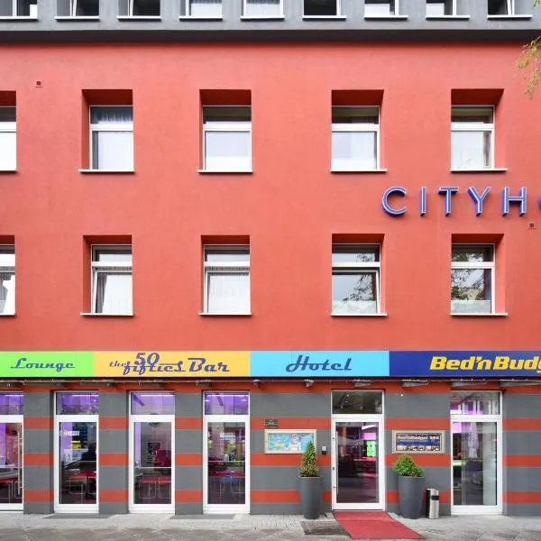 Bed’nBudget City-Hostel, hotel v destinaci Hannover