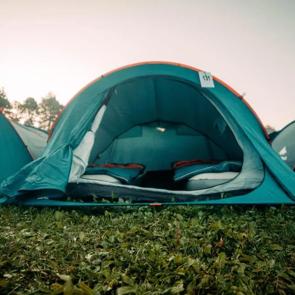 The ESN Kingsday Campsite, hotel en Ámsterdam