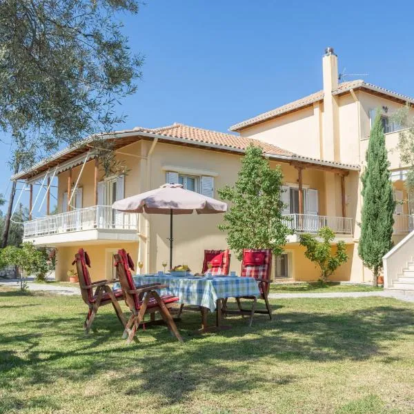 oli terra, hotel v destinaci Lefkada