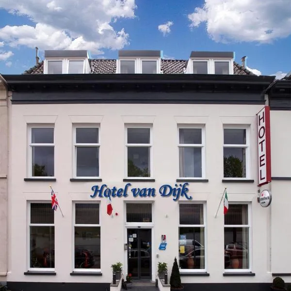 Hotel van Dijk, hotel di Kampen