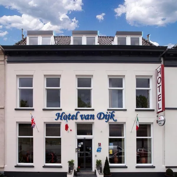 Hotel van Dijk, hotel v destinaci Kampen