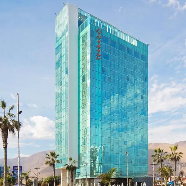 Hotel Terrado Cavancha, hôtel à Iquique