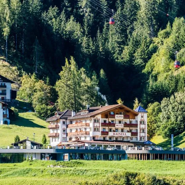 Rainell Dolomites Retreat、オルティゼーイのホテル
