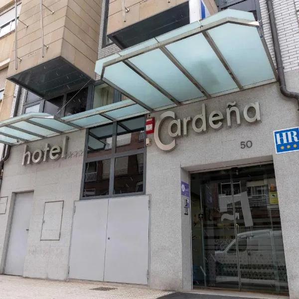 Hotel Alda Cardeña, hotel v destinaci Burgos