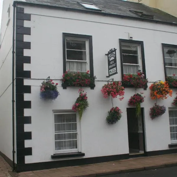 쿠센델에 위치한 호텔 Riverside B&B