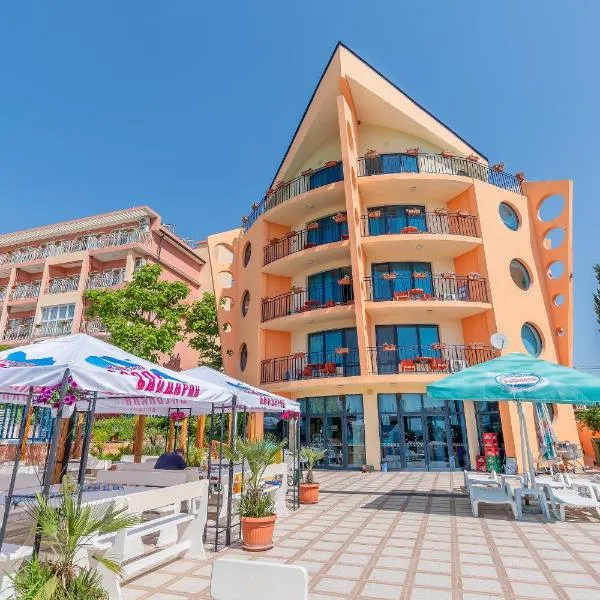 Family Hotel Evridika: Nesebar şehrinde bir otel