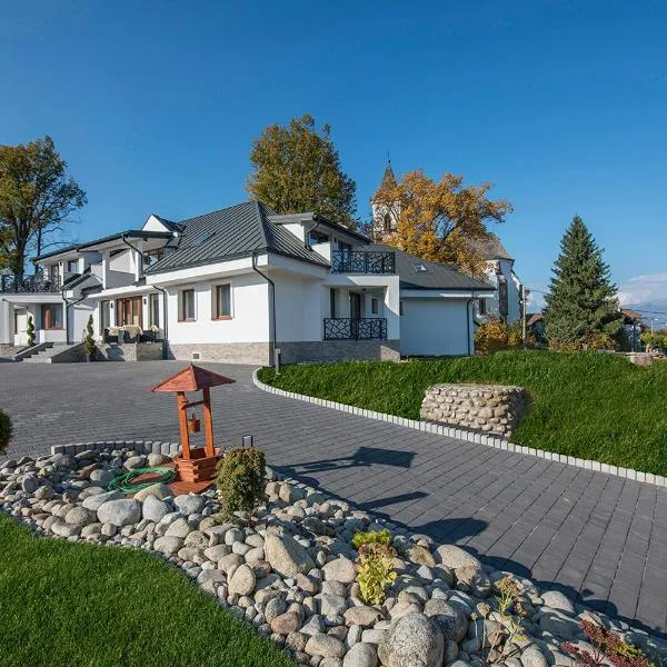 Villa Bellevue Wellness, hotel en Liptovský Mikuláš