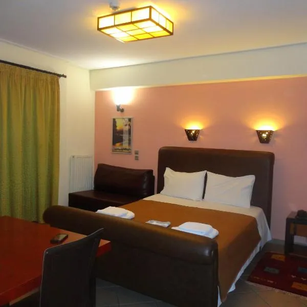 Lirio Guest House, hotel v destinaci Makrakómi