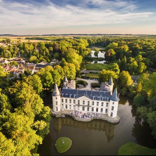 Château d'Ermenonville, hotel v destinaci Ermenonville