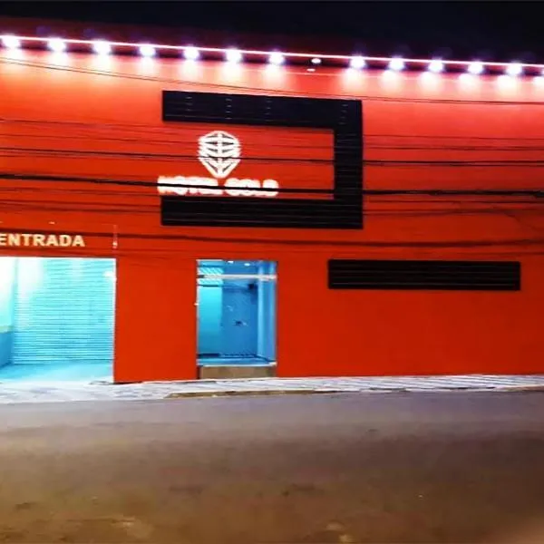 Hotel Gold: São Paulo'da bir otel