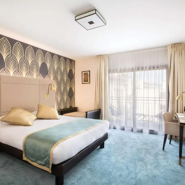 Best Western Hôtel Journel Saint-Laurent-du-Var Aéroport, hotel en Saint-Laurent-du-Var