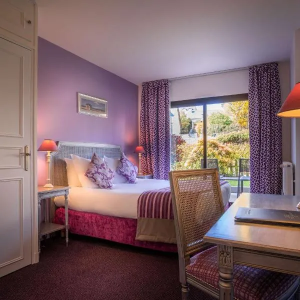 Best Western Plus Hostellerie Du Vallon, hotel v destinácii Trouville-sur-Mer