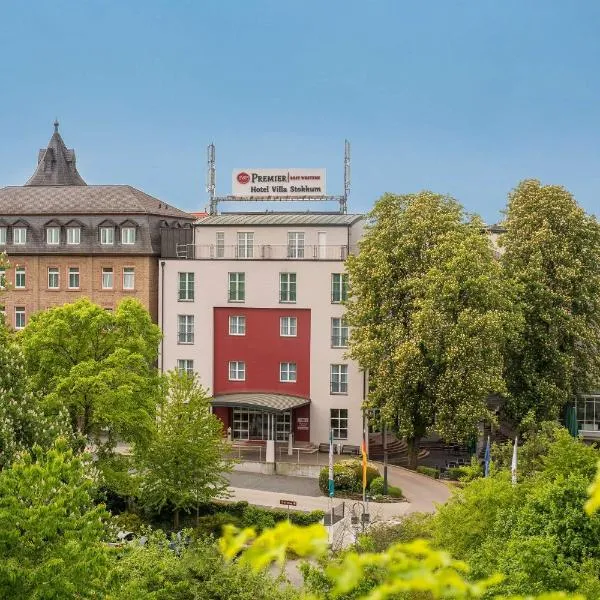 Best Western Premier Hotel Villa Stokkum, hótel í Hanau am Main