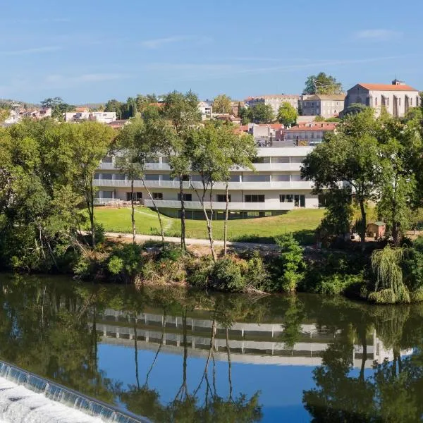 Best Western Plus Hotel Divona Cahors, hotel in Flaujac-Poujols