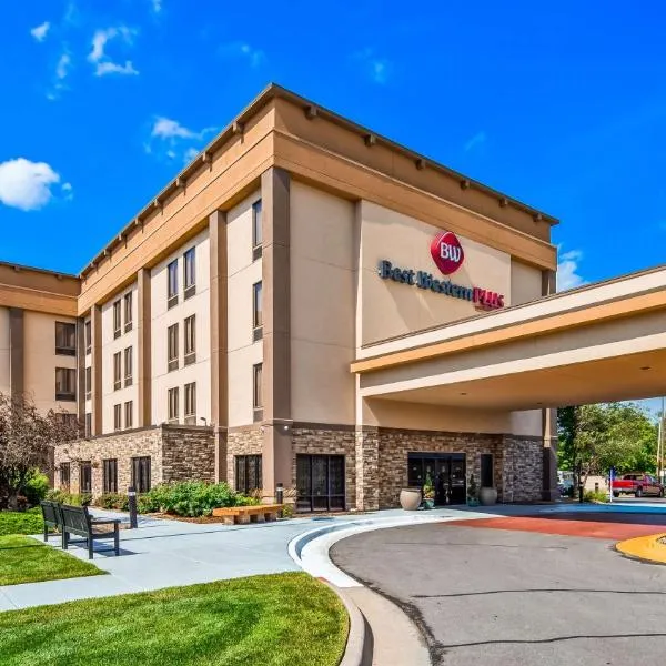 Best Western Plus Wichita West Airport Inn, hotel in Goddard