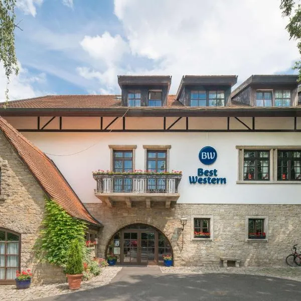 Best Western Hotel Polisina, hotel en Winterhausen